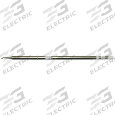 HAKKO Soldering Tip: T15 Series, Bent Chisel, 0.5 mm W - T15 Series Soldering Tips