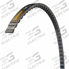 CONTINENTAL V-Belt: BX210-A, 212.9 in Outside Lg, 21/32 in Top Wd, 17/32 in Thick, Polyester (MPN 21134114). Key specifications — Industry Number: BX210-A.
