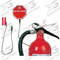SAFETY TECHNOLOGY INTERNATIONAL Fire Extinguisher Alarm: Miniature Extinguisher Alarm (MPN STI-6255). Key specifications — Brand: SAFETY TECHNOLOGY INTERNATIONAL; Alarm Type_Broad: Miniature Extinguisher Alarm.