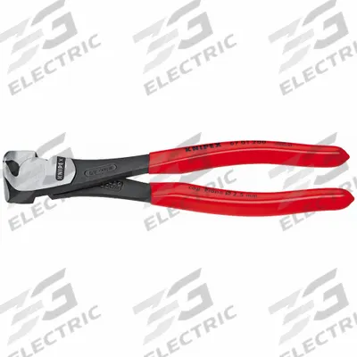 KNIPEX End Cutting Nippers: 5 1/2 in Overall Lg, For 0.16 in Max Wire Thick - General Purpose Nippers