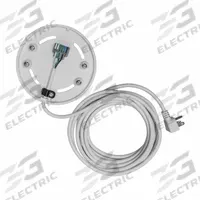 HUNTER Power and Mounting System: 16 ft Lg, 8 in Wd (MPN 99985). Key specifications — Includes: Mounting Template; Manufacturer Part Number: 99985; Brand: HUNTER; Fan Accessory Color: White.