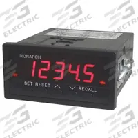 MONARCH Panel Tachometer: 5 RPM Min RPM, 999,999 RPM Max RPM, 0.001% of Reading RPM Accuracy, 5V DC (MPN 6141-113110). Key specifications — Input Voltage: 100V to 240V AC; Output Voltage: 5V DC; RPM Accuracy: 0.001% of Reading; Brand: MONARCH.