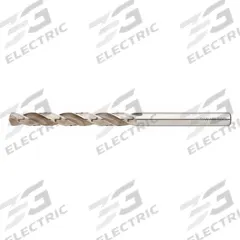 PAN AMERICAN TOOL Double Margin Drill: 3/32", 135° Split Point, Straw/Bronze Cobalt, NAS 907 Type J (MPN 13-DM63). Key specifications — attr1229327: 0.0938.