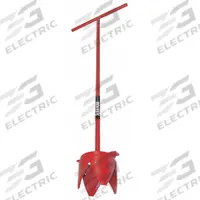 SEYMOUR MIDWEST Sprinkler Head Trimmer: 2 3/4 in Head Dia, 5/8 in Shaft, Steel, Steel Handle (MPN 85422GR). Key specifications — Brand: SEYMOUR MIDWEST; Handle Type: T-Grip; Head Material: Steel; Product Type: Sprinkler Head Trimmer.