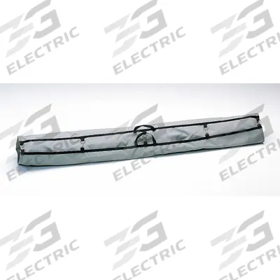 ALLEGRO Manhole Utility Shelter: 6 ft x 6 ft x 6 1/2 ft, High-Visibility Green/White - Manhole Shelters