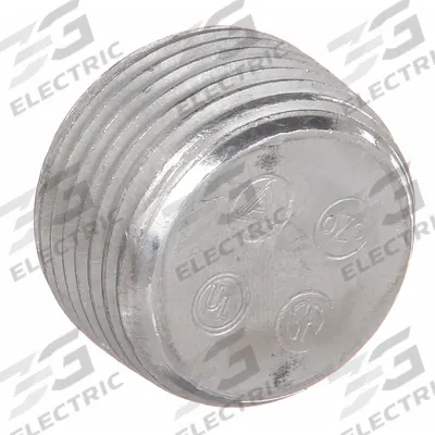 APPLETON ELECTRIC Blank Plugs - Haz Loc: Aluminum, Plain, 1 1/2 in Trade Size, NPT - Hazardous Location Blank Plugs