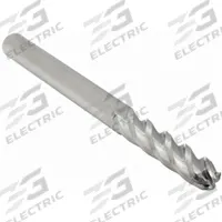 APPROVED VENDOR Ball End Mill: Carbide, 4 Flute, 5/16" Mill Dia, 1-1/2" LOC, 6" OAL (MPN 229-001035)