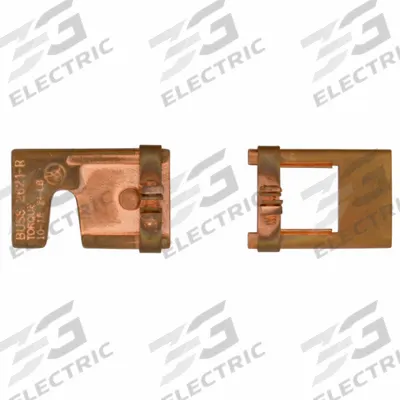 BUSSMANN Buss Class R Reducer Fuse: Fits Fuse Class R, For Fuse Clip Size 200 A - Fuse Reducers for Cylindrical Fuses