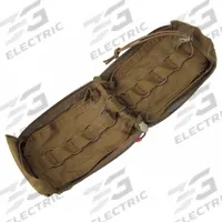 BLACKHAWK Medical Pouch: Tan, Nylon, 7 in x 5 1/2 in, Zipper Closure (MPN 37CL124CT). Key specifications — Color: Tan; Material: Nylon; Pouch Type: Medical Pouch.