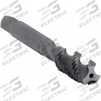 WIDIA GTD Spiral Flute Tap: 9/16"-18 UNF, H3 / 3B, 3 Flute, Bottoming Chamfer, Black Oxide Cobalt (MPN VTSFT5167)