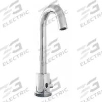 SENSORFLO Bathroom Sensor Faucet: SENSORFLO®, Brass, Polished Chrome Finish, Single-Post, Battery (MPN SF-9102). Key specifications — Brand: SENSORFLO; Includes: Mounting Hardware; Series: SENSORFLO®.