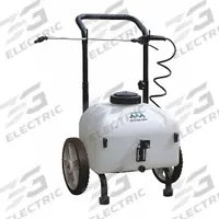 MASTER MANUFACTURING Cordless Cart Sprayer: For Lawn, Garden and Agriculture, Spot Sprayer, Steel (MPN PCD-E3-009B-MM). Key specifications — attr1035279: MASTER MANUFACTURING; attr1072932: Steel.