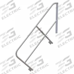 TRI-ARC Platform Handrail: 3 ft Overall Ht (MPN MPASHR7). Key specifications — attr1050485: TRI-ARC; attr1050491: MPASHR7; attr1050502: Aluminum.