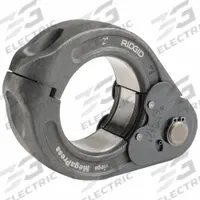 RIDGID Press Ring: 2 in Pipe, Stainless Steel, For Viega MegaPress, Extended/Std Tool Types (MPN 37983). Key specifications — attr518773: Rings; attr518762: Stainless Steel; attr518771: Steel; attr518761: Viega MegaPress; attr518760: RIDGID.