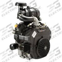 KOHLER Gasoline Engine: Series Command PRO® Series, 41.2 lb-ft Gross Torque, 25 hp Horsepower (MPN PA-CH742-3100). Key specifications — Muffler: No; Start Type: Electric; Shaft Diameter: 1-7/16 in; Shaft Configuration: 5/8"-18 UNF; Manufacturer Part Number: PA-CH742-3100.