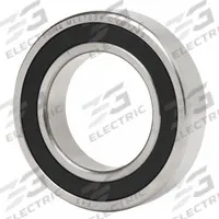 NTN Angular Contact Ball Bearing: 7009, 1 Row, Matched, Duplex, 17°, Dbl Sealed, ABEC 7, 2 PK (MPN MLE7009CVDUJ74S). Key specifications — Bearing Industry Number: 7009; Brand: NTN; Contact Bearing Type: Angular Contact; Matched Bearing Type: Duplex; Matched Mount Type: Matched Pair; System of Measurement: Metric; Bearing Type: Matched Bearing.