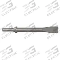 AJAX Chisel: 0.401 in Shank Size, Round, Round, 3/4 in Chisel Tip Wd, 11 in Overall Lg (MPN 910-11). Key specifications — attr292676: Round; attr292681: No; attr294779: AJAX.