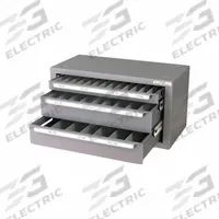 HUOT Drill Bit Dispenser: For 1/8 in to 1 3/8 in Drill Bits (MPN 13652). Key specifications — attr1032747: HUOT.