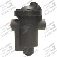 Steam Trap: Cast Iron, 3/4 in FNPT, 4,000 lb/hr, 30 psi Max., 450°F Max., Strainer Not Included (MPN IB13-3-30). Key specifications — Installation Orientation: Horizontal; Brand: MEPCO; Configuration: In-line.