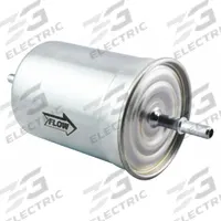 BALDWIN FILTERS Fuel Filter: In-Line, 3 1/4 in Outside Dia, Cellulose, Audi/Volkswagen (MPN BF7670). Key specifications — Baldwin Interchange: BF7670; Brand: BALDWIN FILTERS; Media Material: Cellulose; Compatible Vehicle Type: Buses; Compatible Vehicle Make: Audi.