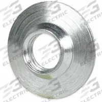 NORTON Disc Retainer Nut: 5/8"-11, Silver (MPN 63642543461). Key specifications — Brand: NORTON.