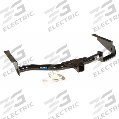REESE Step Bumper Receiver: III, 3,500 lb Gross Trailer Wt Capacity, 350 lb Tongue Wt - Step Bumper Hitches
