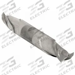 CLEVELAND Square End Mill: High Speed Steel, TiCN Coated, Double End, 2 Flute, 5/8" Mill Dia, 5" OAL (MPN C33717)