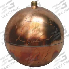 NAUGATUCK Float Ball: Float Ball, 5/16"-18 Machine Thread, 5/16"-18 Thread Size, Machine Thread (MPN GRC7024RD). Key specifications — Connection Location: External; Brand: NAUGATUCK.