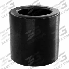 OILITE Sleeve Bearing: PEEK, 1/2 in Bore, 3/4 in OD, 3/4 in Overall Lg, Black, -40°F to 500°F, 3 PK (MPN PS-0812-06B). Key specifications — Color: Black; Brand: OILITE.