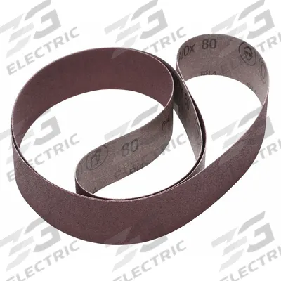 3M Sanding Belt: 2 in W x 72 in L, Aluminum Oxide, 80 Grit, X Wt Cloth Backing - General Purpose Sanding Belts for Carbon Steel & Soft Metals