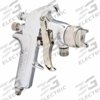 DEVILBISS Spray Gun: HVLP, 10 in, 1/4 in Air Inlet Size, Primers, NPS - HVLP Spray Guns