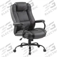APPROVED VENDOR Office Chair: Black, Leather Material, 30 1/2 in Back Ht, 23 in Seat Wd, Black Frame (MPN 452R31). Key specifications — attr982877: Black; attr982913: No; attr982865: Black; attr982870: APPROVED VENDOR; attr982901: Black.