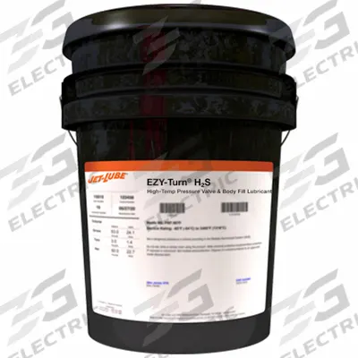 JET-LUBE Gate Valve Sealant: 0°F to 400°F, 5 gal, Pail - Gate Valve Sealants