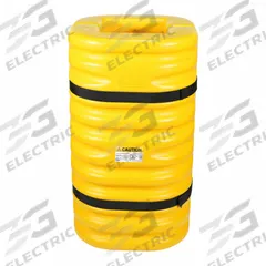 APPROVED VENDOR Column Protector: 12 in (I-Beam)/12 in (Round)/12in (Square), I-Beam/Round/Square (MPN 913NF4). Key specifications — Color: Yellow; Maximum Compatible Column Length: 12in (Square); Minimum Compatible Column Length: 12 in (I-Beam); Brand: APPROVED VENDOR; Material: HDPE.