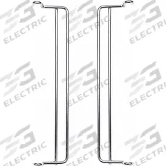 QUANTUM STORAGE SYSTEMS Stacking Bracket: 7 1/8 in Overall Lg, For Hang and Stack Bin Type, Silver (MPN HMB539C). Key specifications — attr1188010: Steel; attr1188011: QMB539C; attr1188014: Hang and Stack; attr1188016: Silver; attr1188023: QUANTUM STORAGE SYSTEMS.