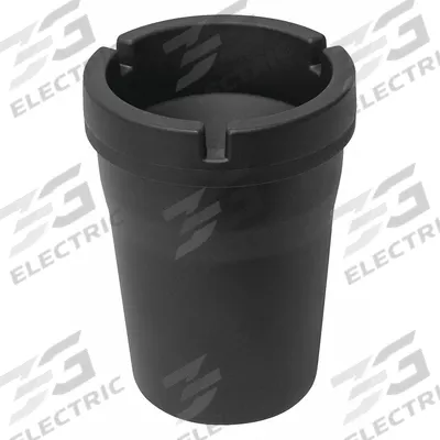 VICTOR Butt Bucket Ashtray: Ash Container, Black - Vehicle Trash Receptacles
