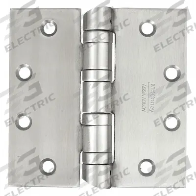 MCKINNEY Butt Hinge: Stainless Steel, Full Mortise - Full Mortise-Mount Butt Hinges