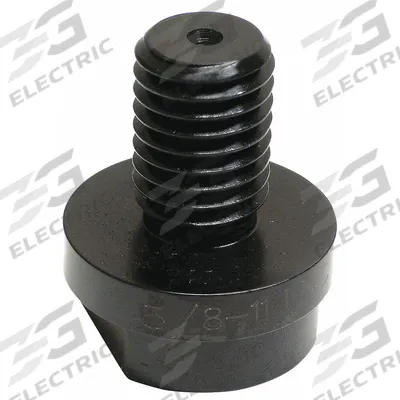 DYNABRADE Adaptor Spindle,5/8 In.-11,Cone or Plug: Mfr Part # 53652 - Air Tool Replacement Parts