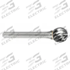 SGS PRO Carbide Bur: Ball, SD-51, Inox Cut, 1/4" Head, 1/8" Shank (MPN 19163). Key specifications — Trade Number: SD-51; Brand: SGS PRO.