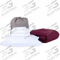 MARTEX Bed and Cot Sheets: Burgundy, 100% Polyester Fabric Material, T200 (MPN 1C51281). Key specifications — Color: Burgundy; Includes: (2)Standard Pillowcase; Compatible Size: XL Twin.