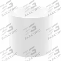 OILITE Sleeve Bearing: PTFE, 16 mm Bore, 22 mm OD, 20 mm Overall Lg, 1,141 lb/sq in-fpm Max PV, 5 PK (MPN VS-1622-20MB). Key specifications — Color: White; Brand: OILITE.
