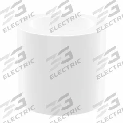 OILITE Sleeve Bearing: PTFE, 16 mm Bore, 22 mm OD, 20 mm Overall Lg, 1,141 lb/sq in-fpm Max PV - Chemical- & Heat-Resistant Plastic Sleeve Bearings