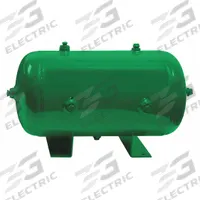 SPEEDAIRE Air Tank: 3 gal Tank Capacity, 175 psi Max Op Pressure, Horizontal, 25 in Overall Lg (MPN 1TZY7). Key specifications — attr51576: SPEEDAIRE.