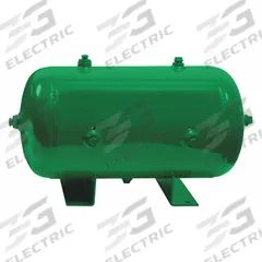 SPEEDAIRE Air Tank: 3 gal Tank Capacity, 175 psi Max Op Pressure, Horizontal, 25 in Overall Lg (MPN 1TZY7). Key specifications — attr51576: SPEEDAIRE.