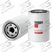 FLEETGUARD Automotive Hydraulic Fluid Filter: Hydraulic Fluid, 1"-12 UNF-2B Thread Size, Cellulose (MPN HF6056). Key specifications — Media Material: Cellulose; Brand: FLEETGUARD; Compatible Fluid Type: Hydraulic Fluid; Compatible Vehicle Make: Schaeff; Thread Size: 1"-12 UNF-2B.