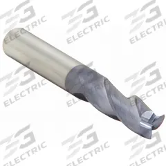 CLEVELAND Square End Mill: Carbide, TiAlN Coated, 3 Flute, 7/16" Mill Dia, 7/8" LOC, 2-1/2" OAL (MPN C81683)