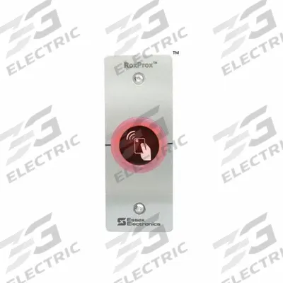 ESSEX Proximity Reader, RFID, SS: 4 1/2 in Ht - Card Readers