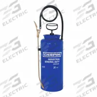 CHAPIN Handheld Sprayer: Spot, 3 gal Tank, Steel Tank, 25 ft Max Spray Distance, 60 psi, Adj Nozzle (MPN 1831). Key specifications — Brand: CHAPIN; Chemical Compatibility: Cleaners and Degreasers; Tank Material: Steel.