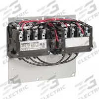 SIEMENS NEMA Magnetic Contactor: Reversing, 3 Poles, NEMA Size 00, 9 A, 120V AC (MPN 43BP32AF). Key specifications — Brand: SIEMENS.