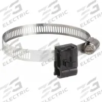 SJE-RHOMBUS Cable Clamp: Cable Clamp Assembly, Nylon/Stainless Steel, 14 AWG Compatible Wire Gauge (MPN 14 Gauge Cable Clamp Assembly). Key specifications — Body Material: Stainless Steel; Compatible with Series: Universal; Brand: SJE-RHOMBUS; Product Type: Cable Clamp Assembly; Includes: Mounting Clamp.